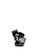 London Rag black Bow-tie T Strap Flat Sandals in Black 82985SHBA2D8A1GS_5