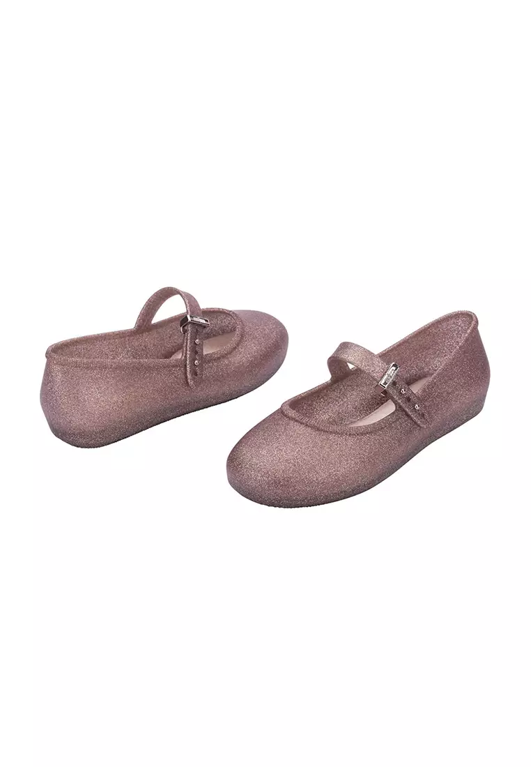 Mini Melissa Soft Ballerina Kids Flats