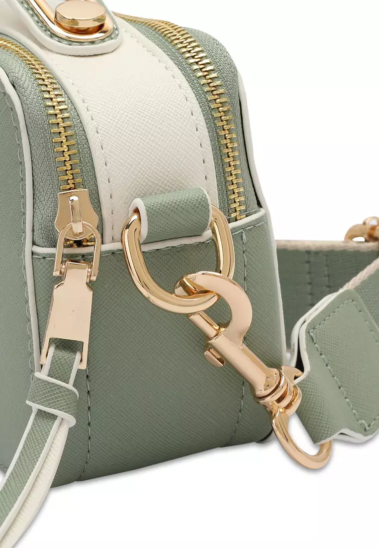 Women's Shoulder Bag / Sling Bag / Crossbody Bag (Tas Bahu / Tas Selempang Wanita) - Hijau