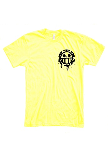 MRL Prints yellow Pocket One Piece Trafalgar T-Shirt 03479AA1088F94GS_1