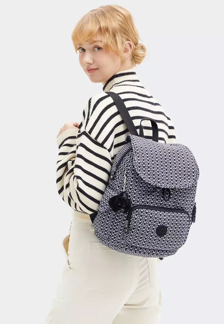 CITY PACK S Signature Print Backpack