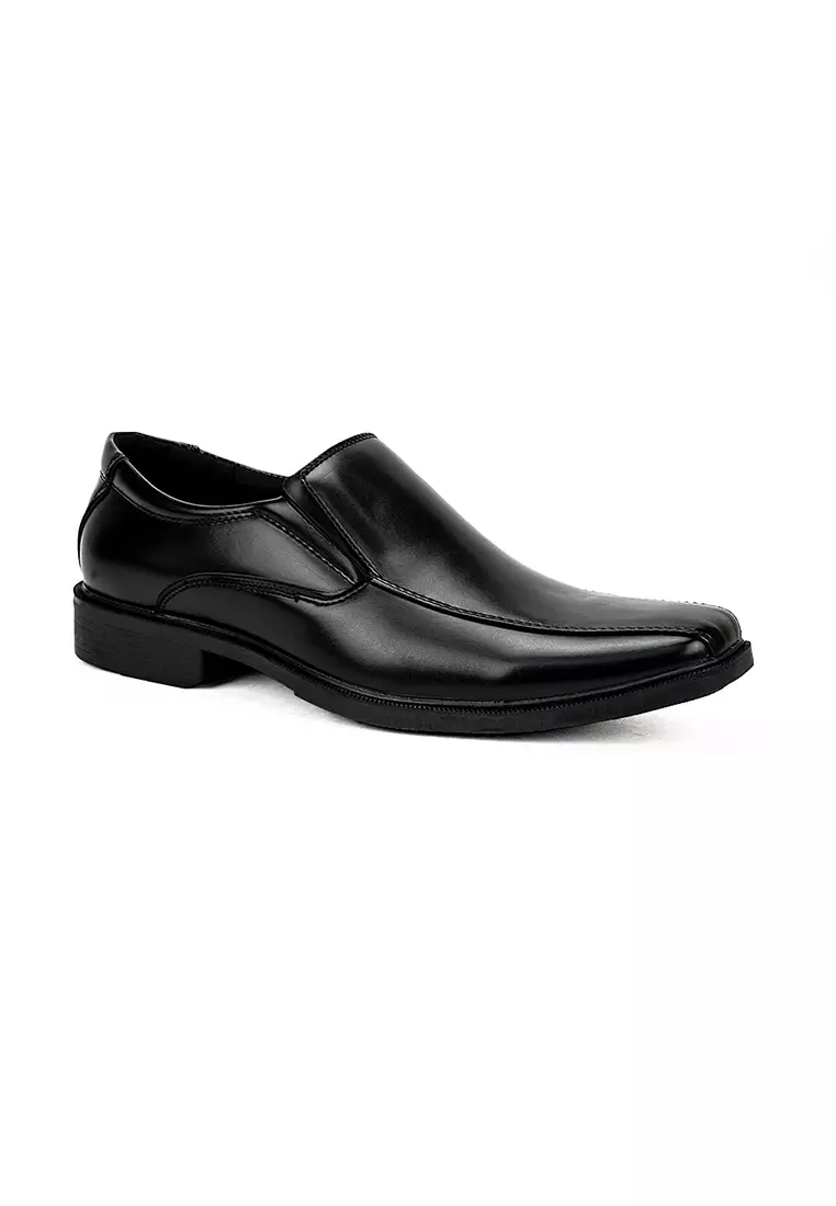Discount on Mario D' boro Runway  shoes - SKU: Men's Formal Shoes MV 22010 Black C8