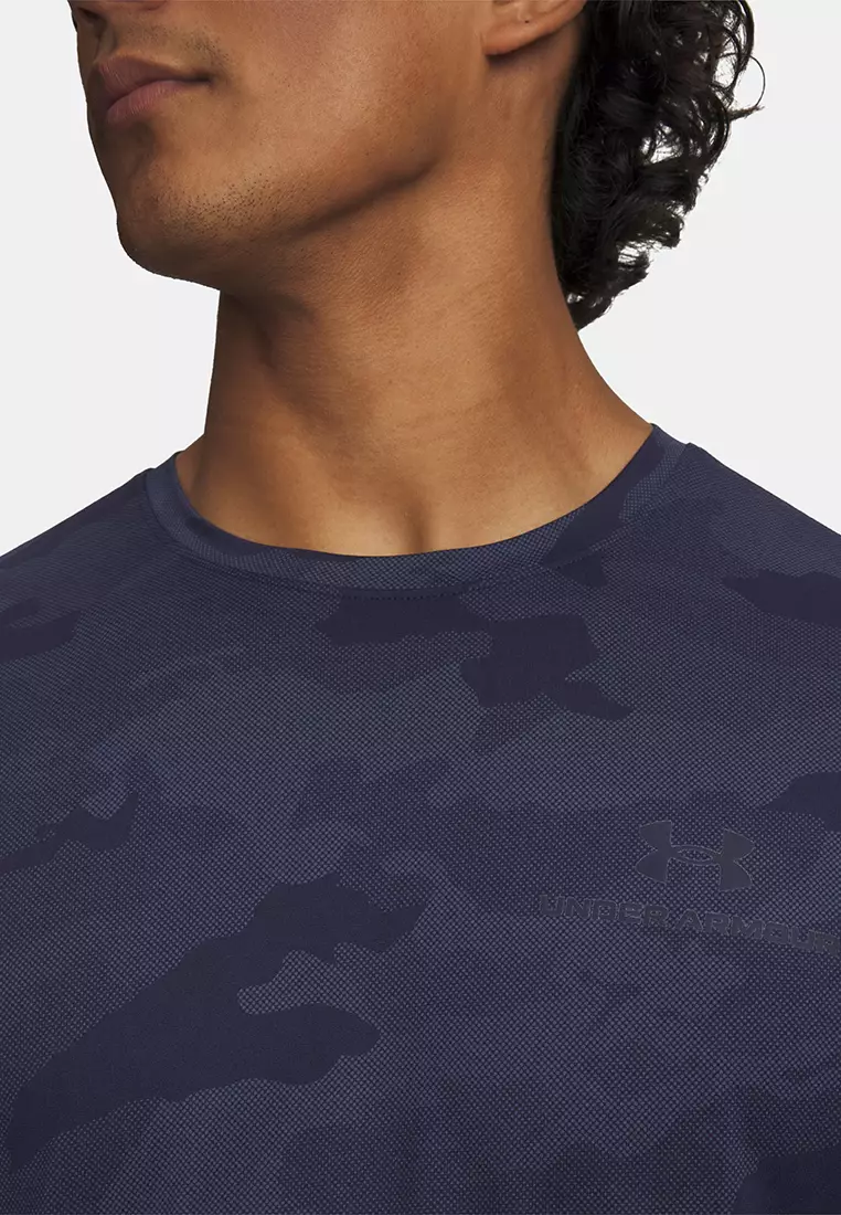 Vanish Energy Printed Men's Short Sleeves Top