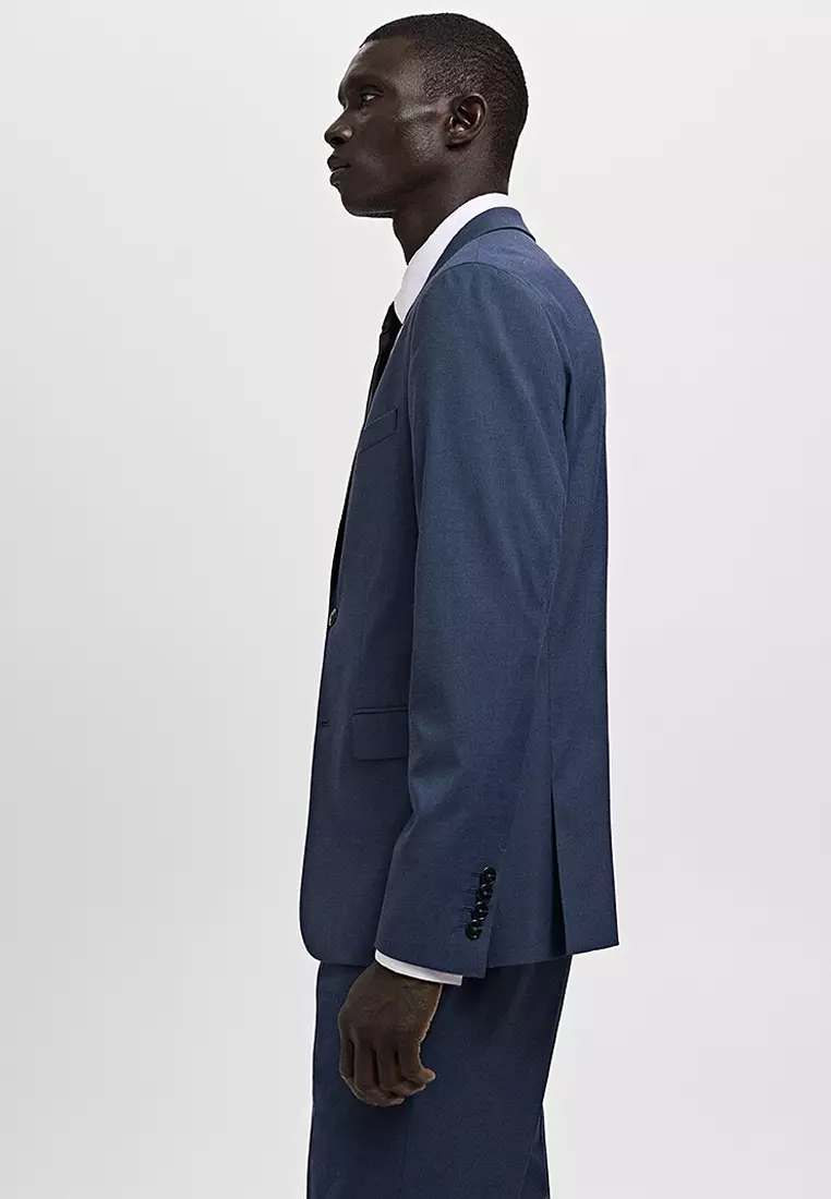 Super Slim-Fit Suit Jacket In Stretch Fabric