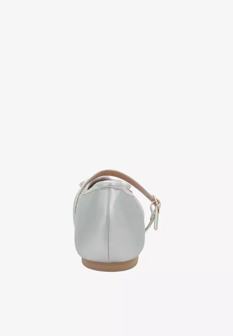 Dr. Cardin Women Luxe Mary Jane Flats L-RAU-9009