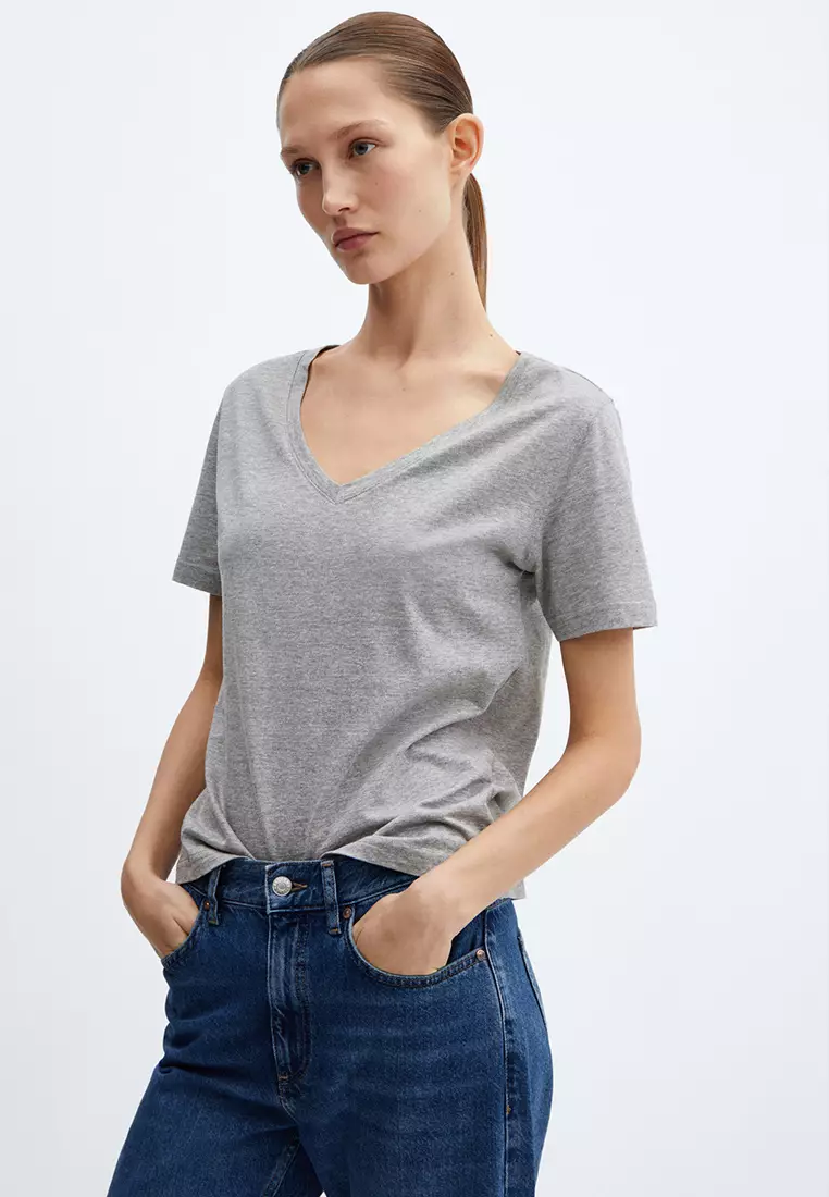 grey womens shirts