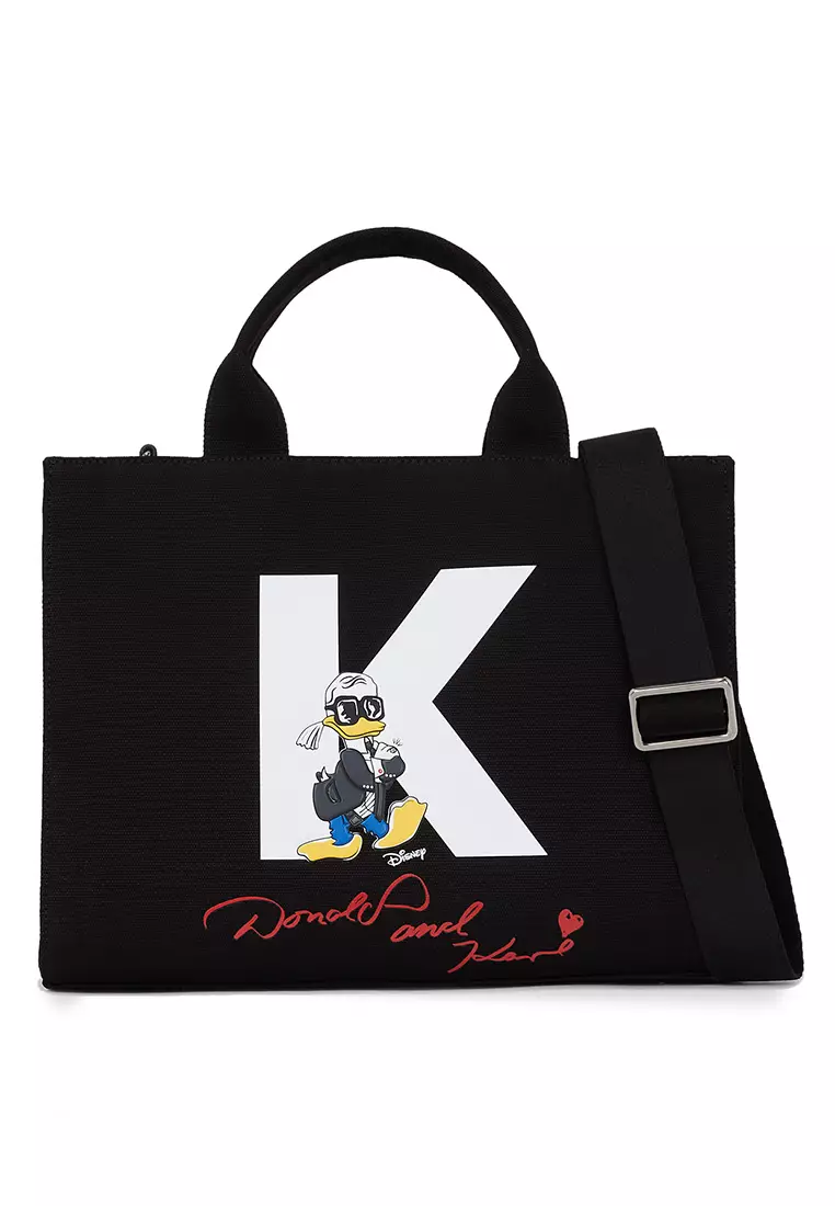 Jual KARL LAGERFELD Disney x KL Square Medium Shopper Bag Original