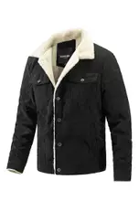 Mens corduroy clearance winter coat