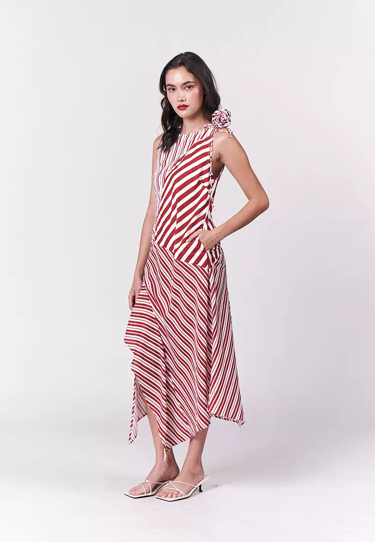 Rouge Sleeveless Dress