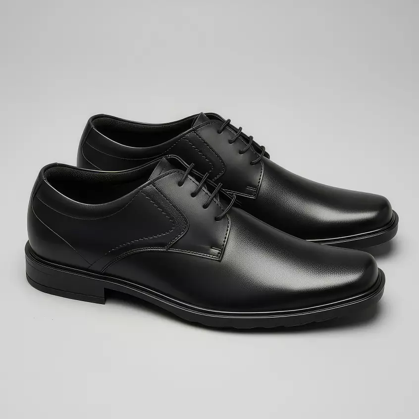 PAULMAY - Sepatu Formal Casual Pria Wina 65 Black