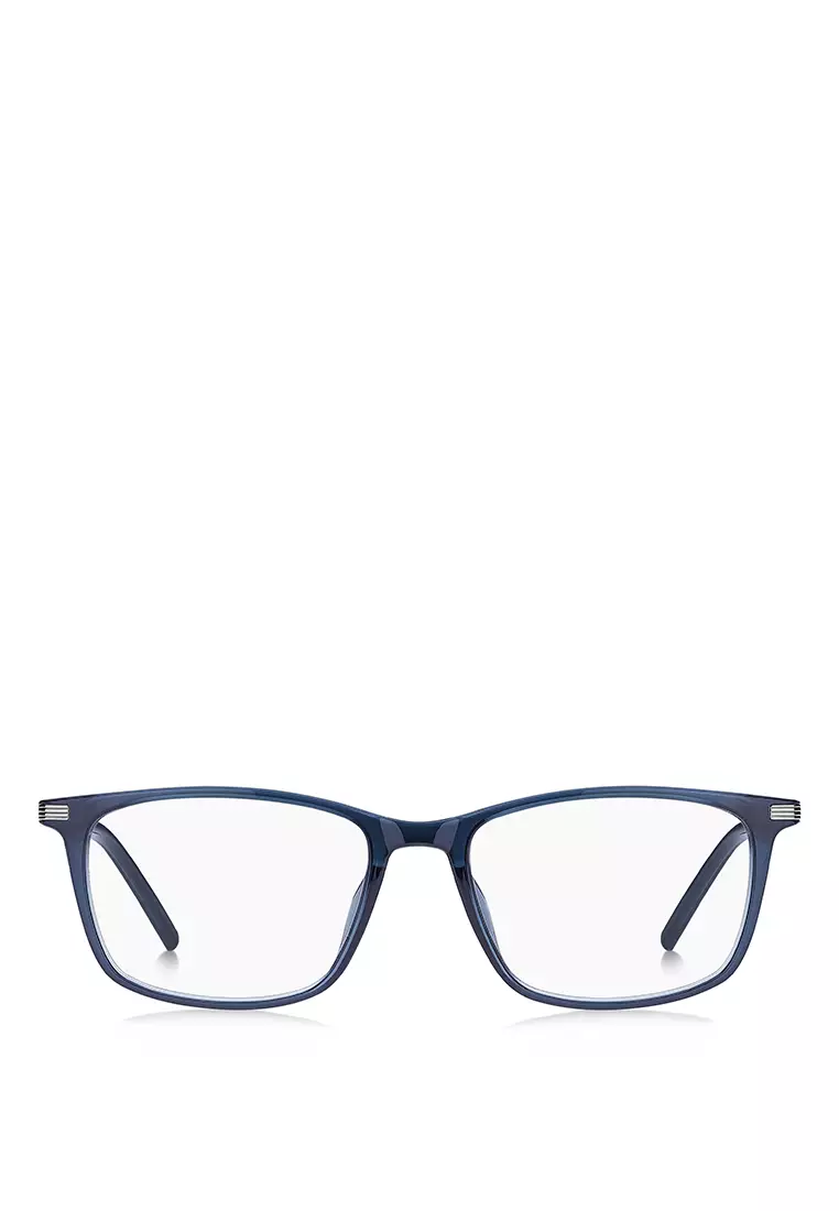 TOMMY HILFIGER Optical glasses TH 1937/F-PJP, RECTANGULAR Shape with BLUE Color