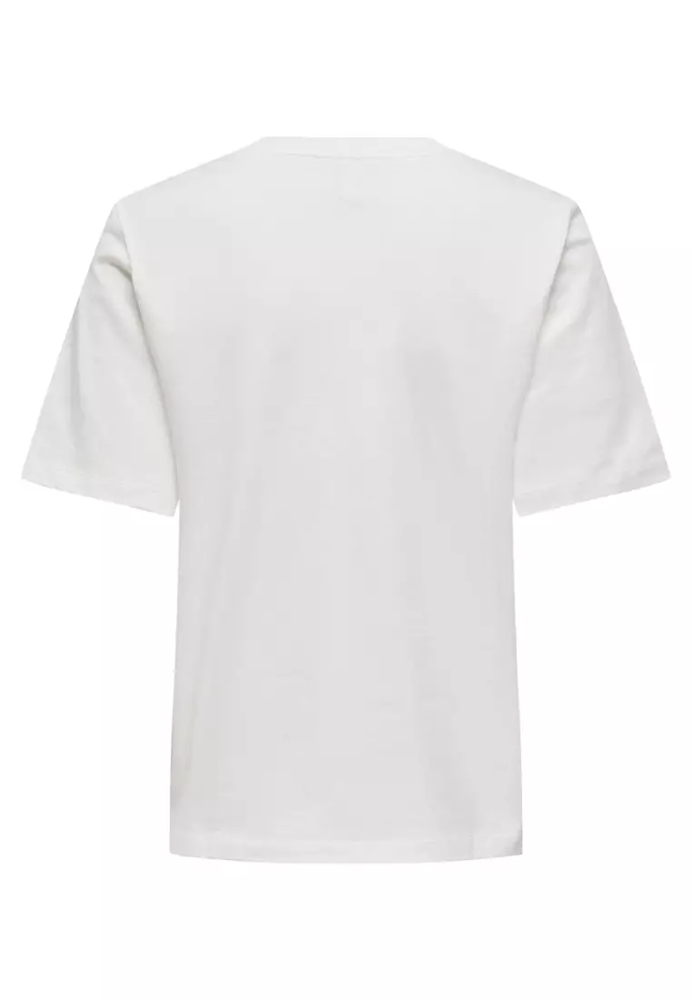 Short Sleeve Studs Box Tee
