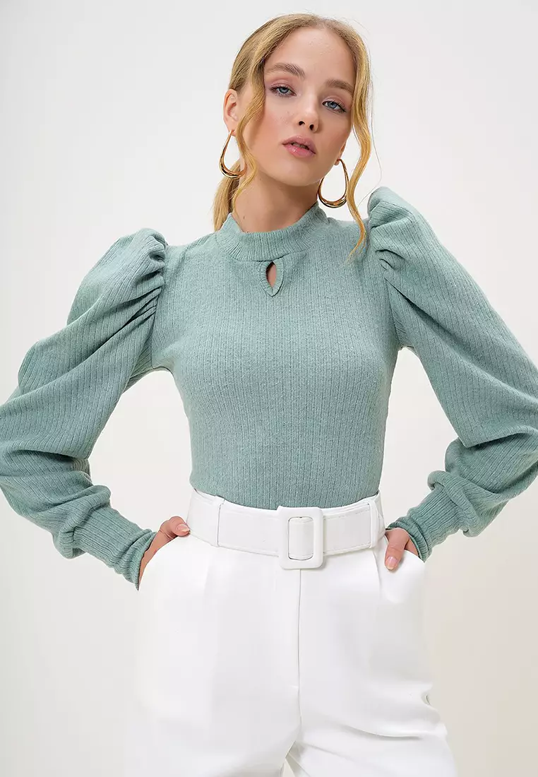 Long Princess Sleeves Top
