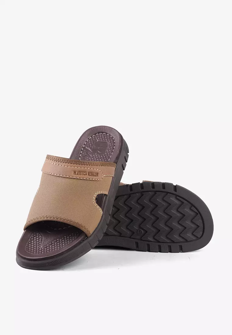Sandal Slip on Casual Pria M.Diluc 03