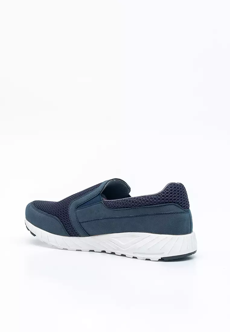 Sepatu Sneakers Slip On Pria Charlie