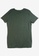 Freego green Plain Cotton Sub T-shirt with Chest Print 7A10FAA634E3BDGS_2