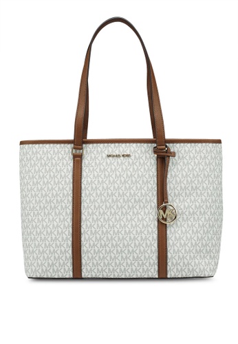 michael kors top zip