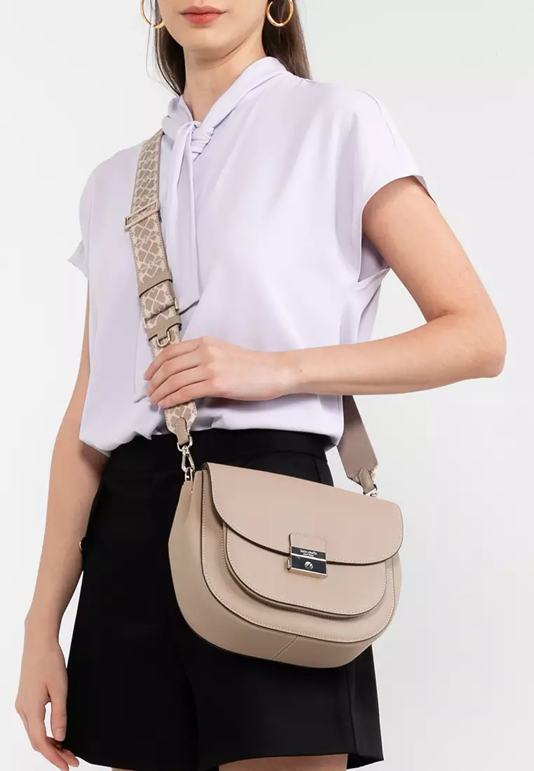 Buy Kate Spade Voyage Large Saddle Bag (hz) Online ZALORA Malaysia