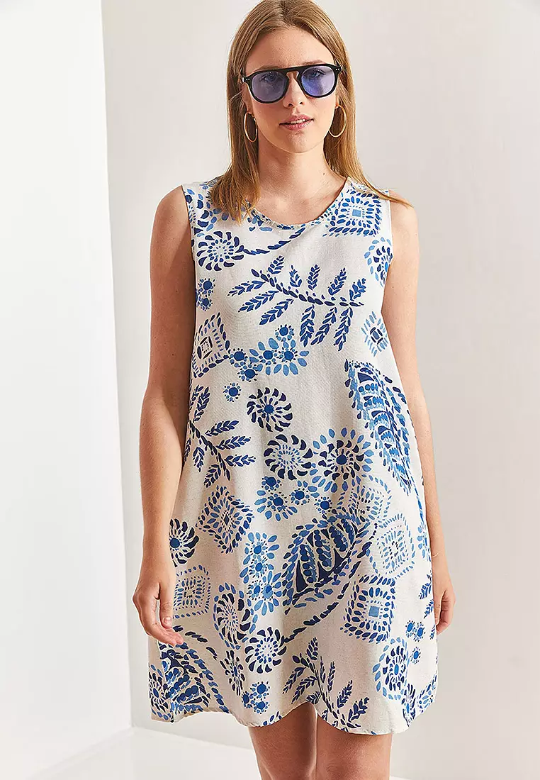 Sleeveless Mini Dress