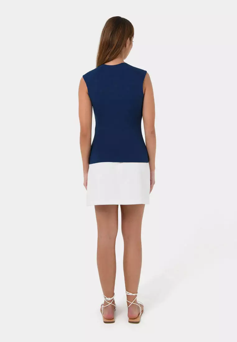 Soho Rounded Square Neck Top