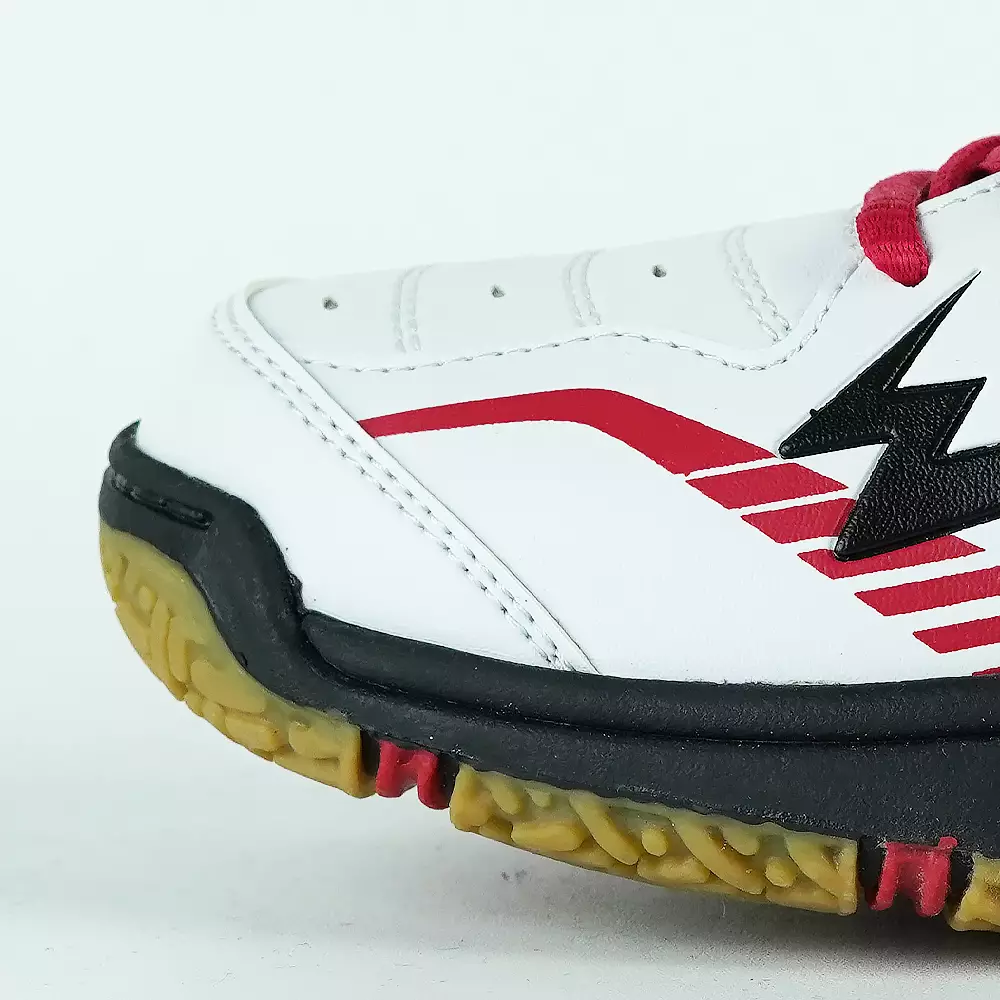 Eagle Sepatu Badminton Radiant - PUTIH/MERAH