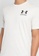 Under Armour beige Breakthrough Vertical Logo Short Sleeves T-Shirt 5A54DAAD3DD8F8GS_2