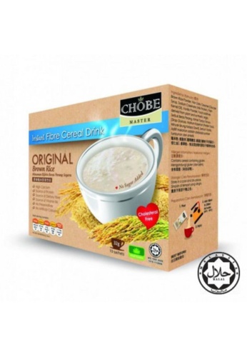 Buy Chobe Master Chobe Master Instant Fibre Cereal Drink Original Brown Rice Online Zalora Malaysia