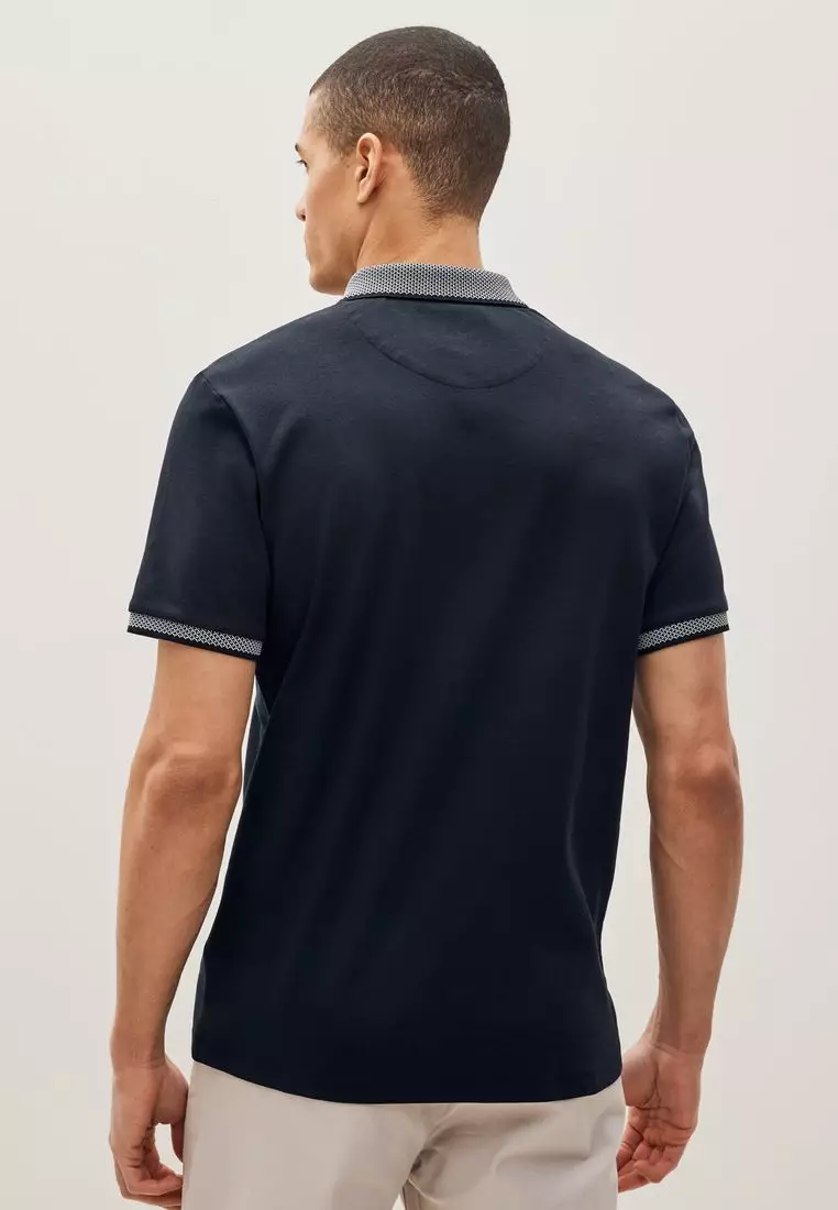 Buy NEXT Smart Collar Polo Shirt 2024 Online ZALORA