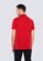 POLO HAUS red Polo Haus - Men’s Regular Fit China Flag Design Polo Tee 296A9AAB6EF1C0GS_4