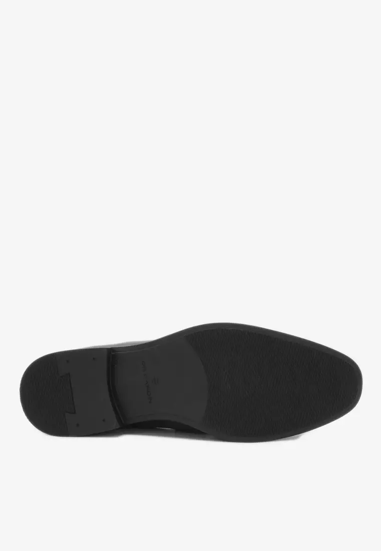 Dr Cardin Men Pillow Foam Faux Leather Formal Slip-On Shoes YOO-6771