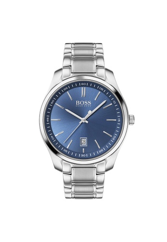 Hugo Boss blue BOSS Circuit Blue Men's Watch (1513731) C4E32AC552BFEFGS_1