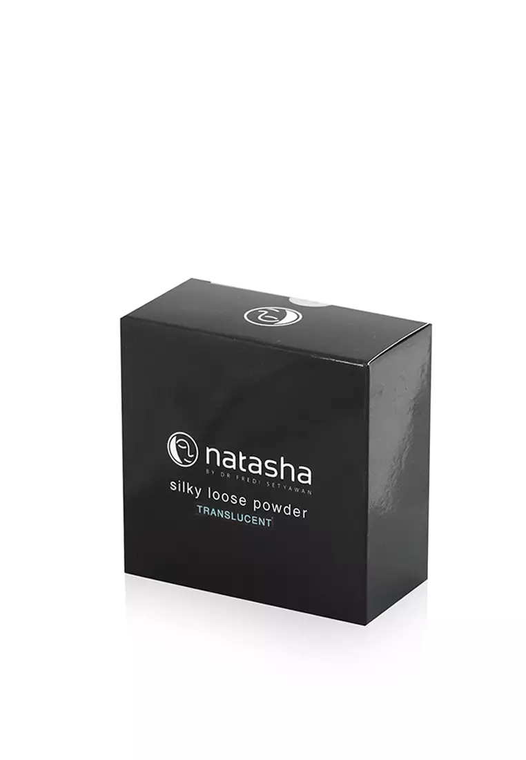 Natasha Silky Loose Powder  Translucent