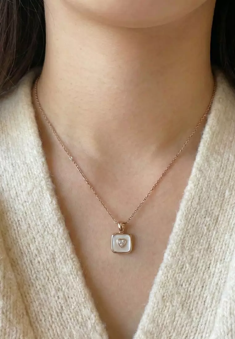 DM Love Letter Necklace