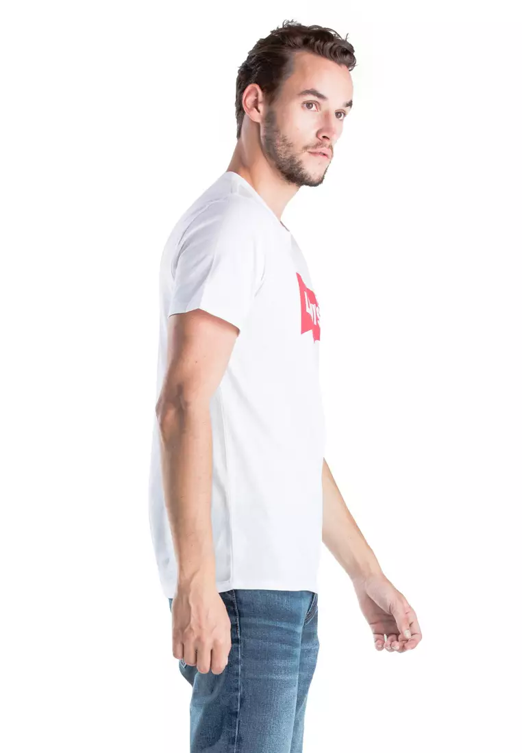 Levi's Graphic Set In Neck Hm Graphic White