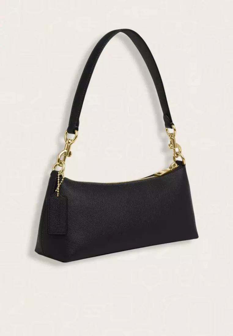 Coach Charlotte Shoulder Bag Black