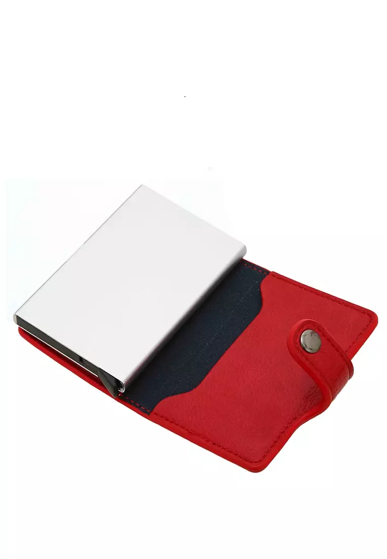 Dompet Pria Model Pendek Casual Men Wallet Material Kulit Many Slot ORIGINAL