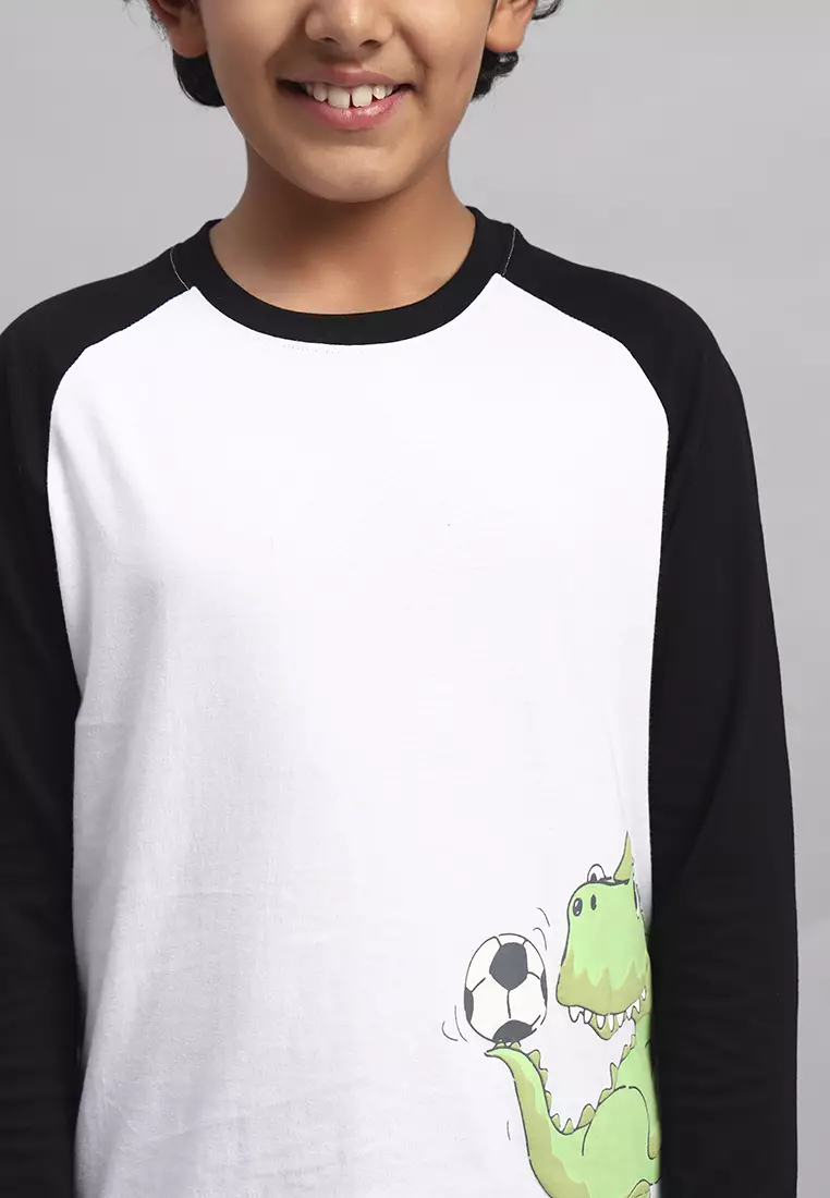 Kaos Lengan Raglan Anak Laki-laki GoalMode