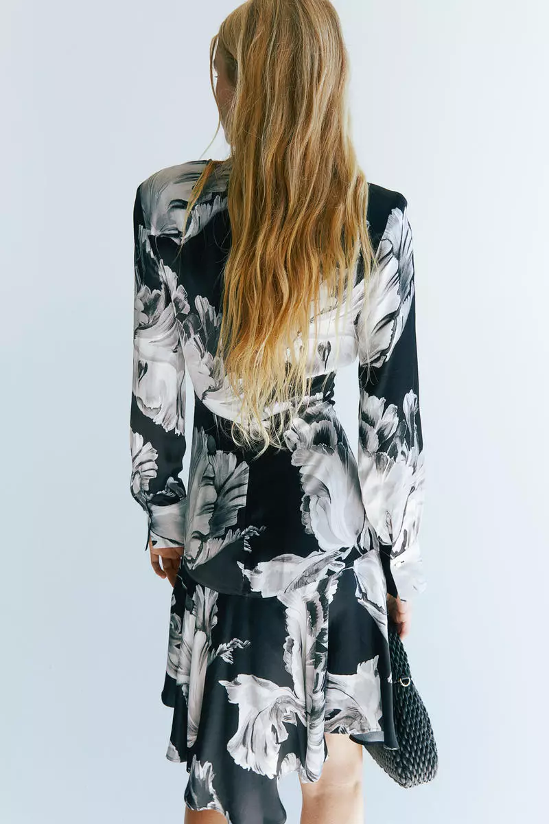 Gathered dress