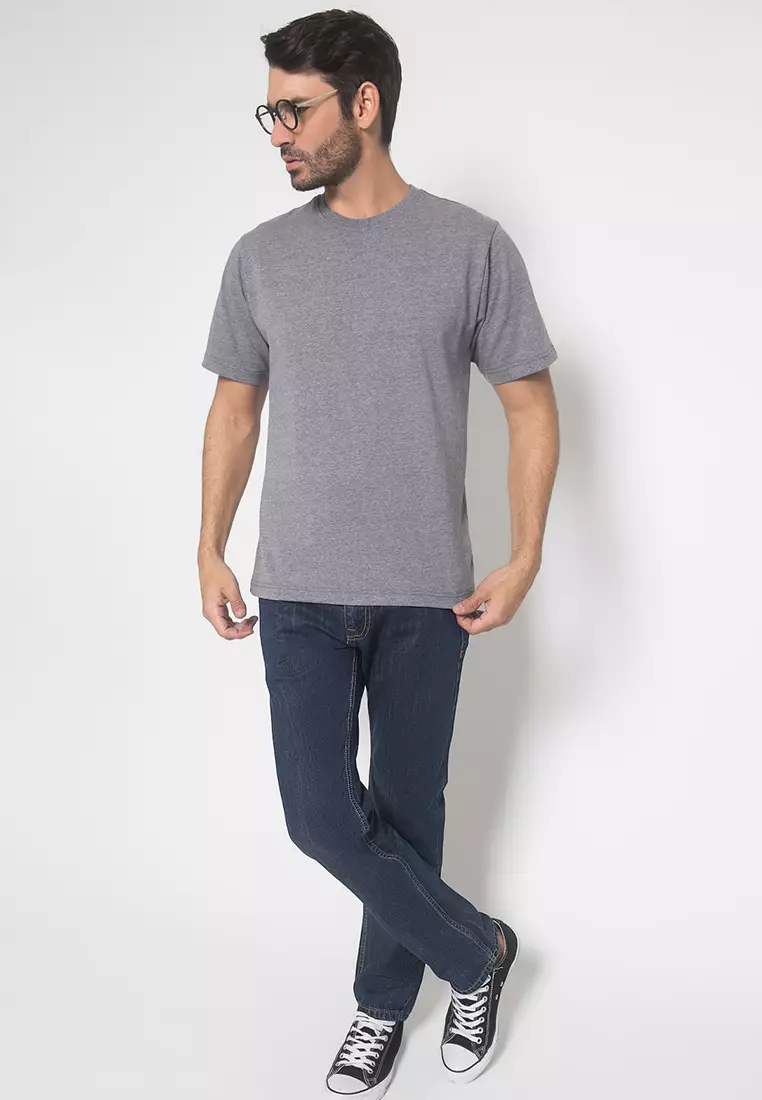 LGS - Celana Panjang Jeans - Jeans - Biru - Slim Fit - JSF.505.100.2.C