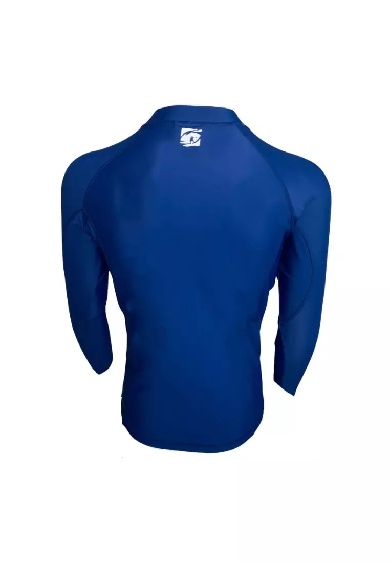 Surf Side Tropic Long Sleeved Rashguard with UPF 50+ Swimwear for Men