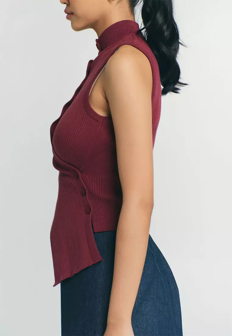 Prim Sleeveless Top