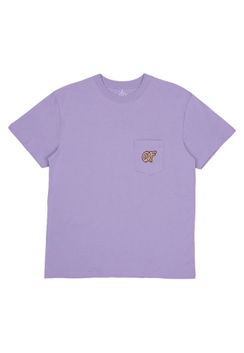 purple odd future shirt