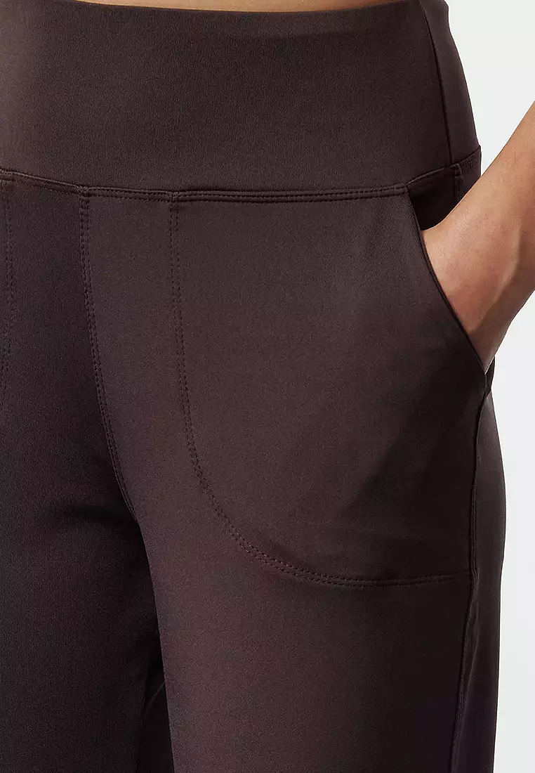 Sporty High Waist Jogger Pants