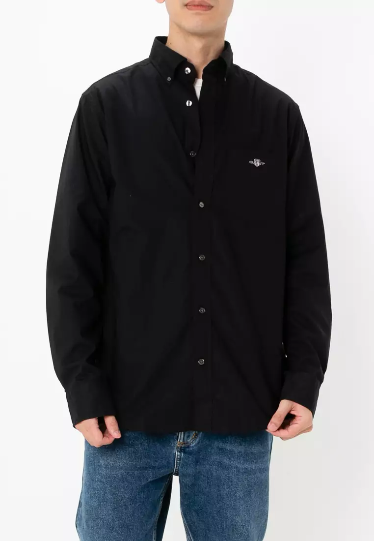 Regular Fit Poplin Shirt