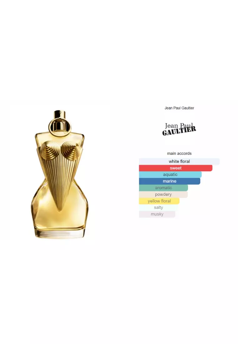 Jean Paul Gaultier Gaultier Divine Woman EDP - 100 ML (Parfum Wanita)