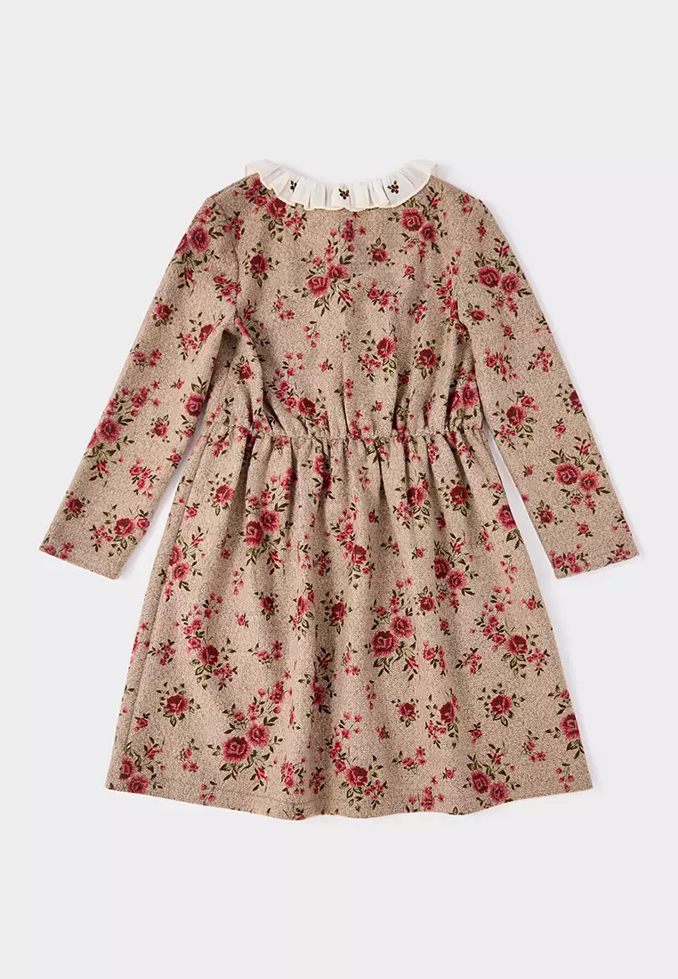 Floral Print Dora Dress