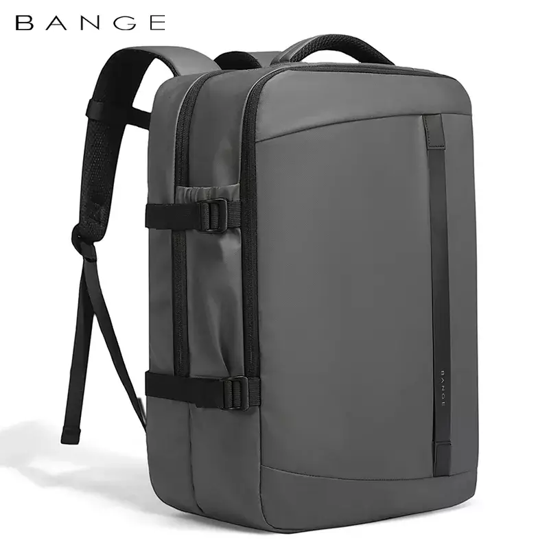 Bange BG2892 Tas Ransel pria Laptop Kerja Backpack 15.6 Inch - Grey