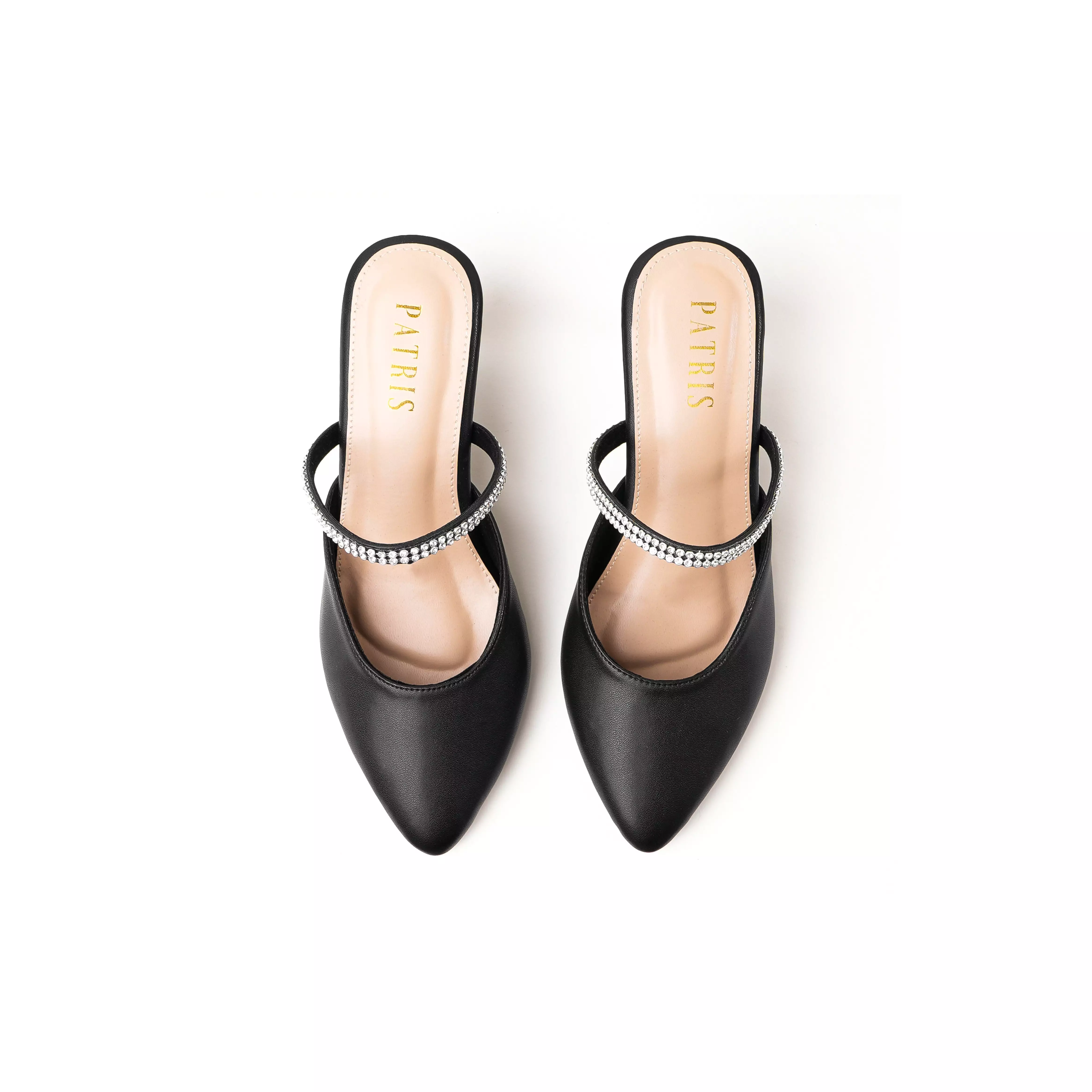 PATRIS Charlene Mules Wanita Heels / Hak 7 Cm