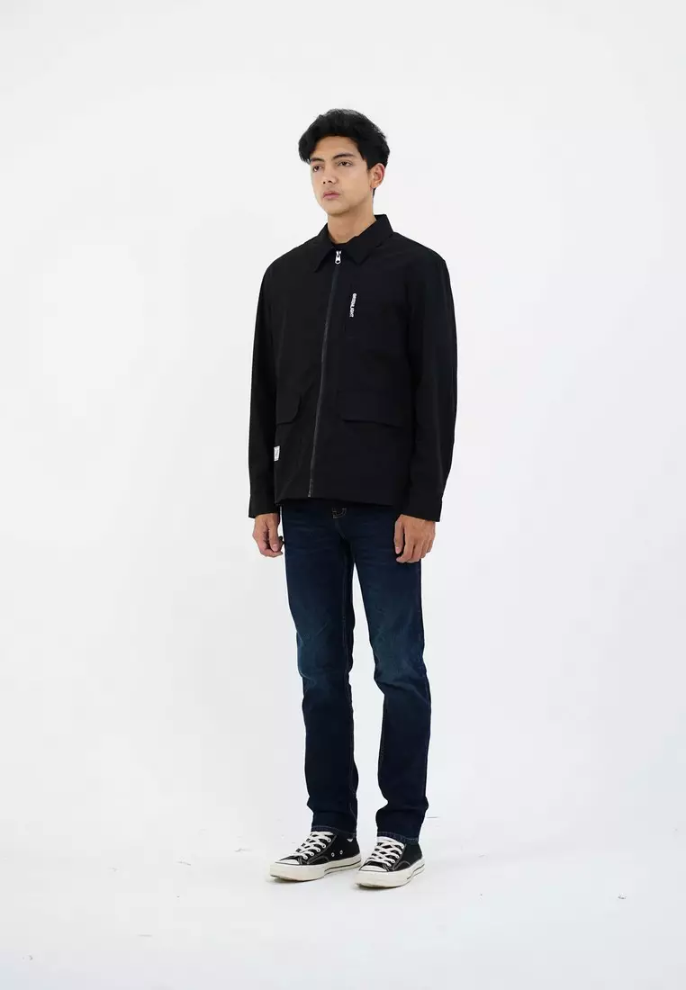 Greenlight Men's Parka Jacket Regular Fit Baby Canvas Neo OL-C171224