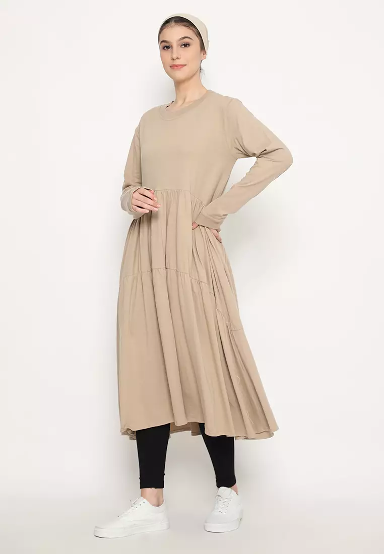 Alana Tunik Light Brown